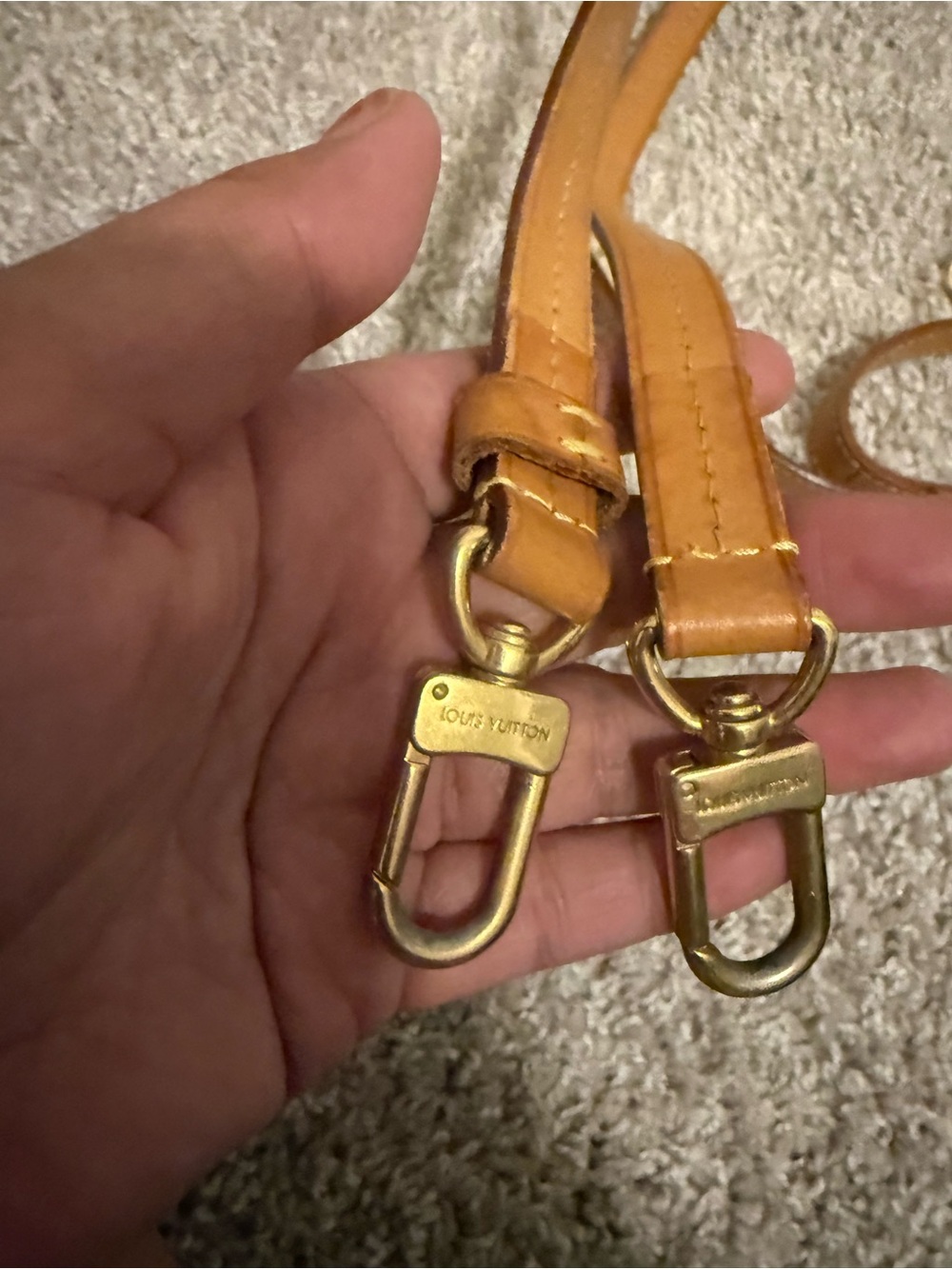 Louis Vuitton Adjustable crossbody Strap B4 - Picture 2 of 8